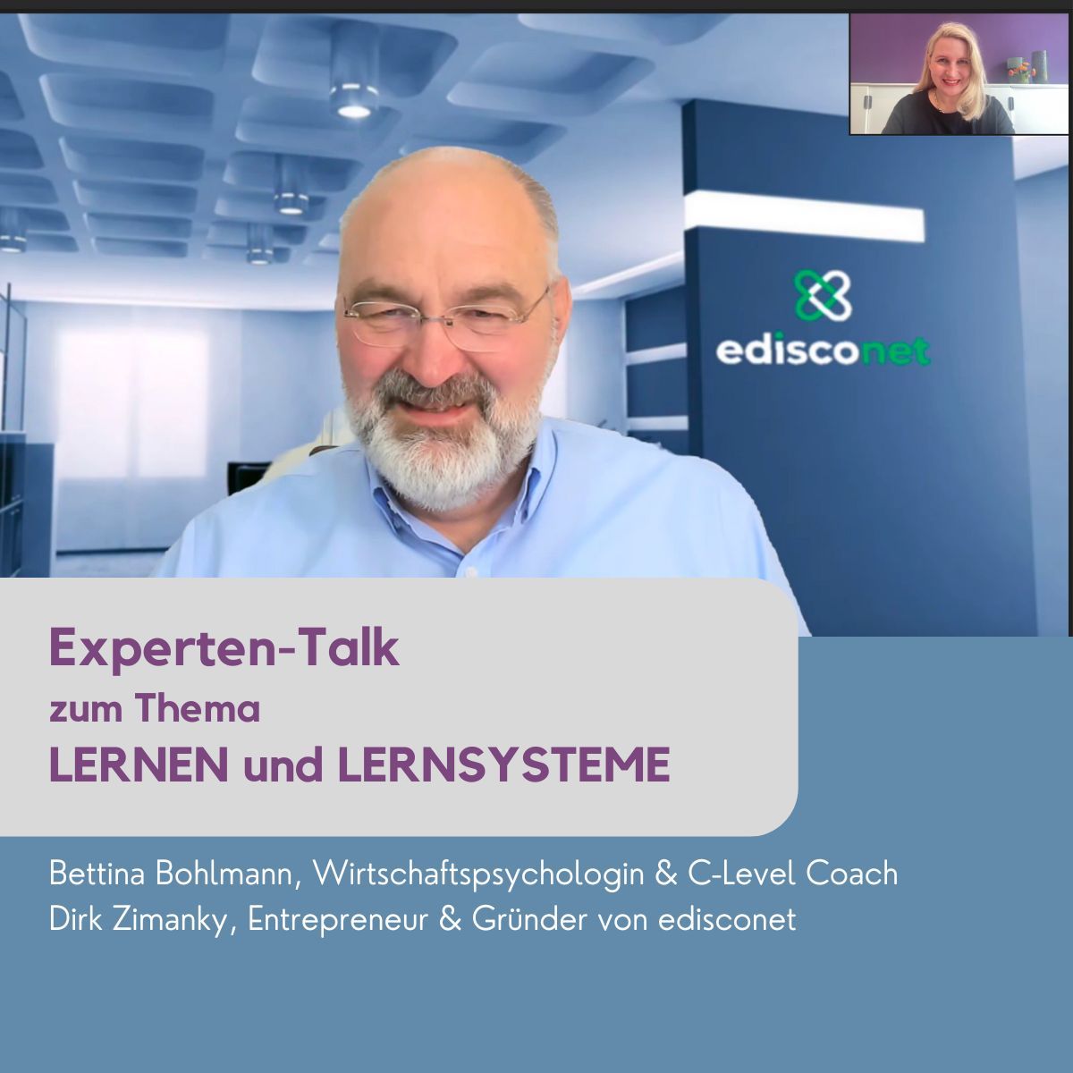 Dirk Zimanky & Bettina Bohlmann-Learning and Learning systems