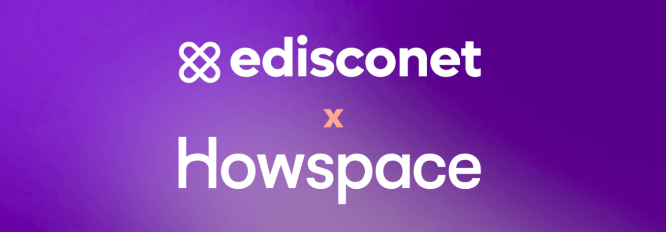Howspace und edisconet gehen eine strategische Partnerschaft ein, um Lernerfahrungen zu verbessern