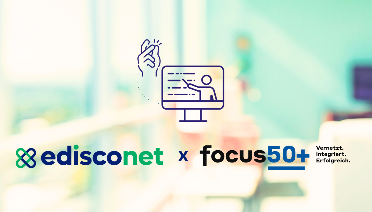 edisconet Becomes a Service Partner for focus50plus in Switzerland