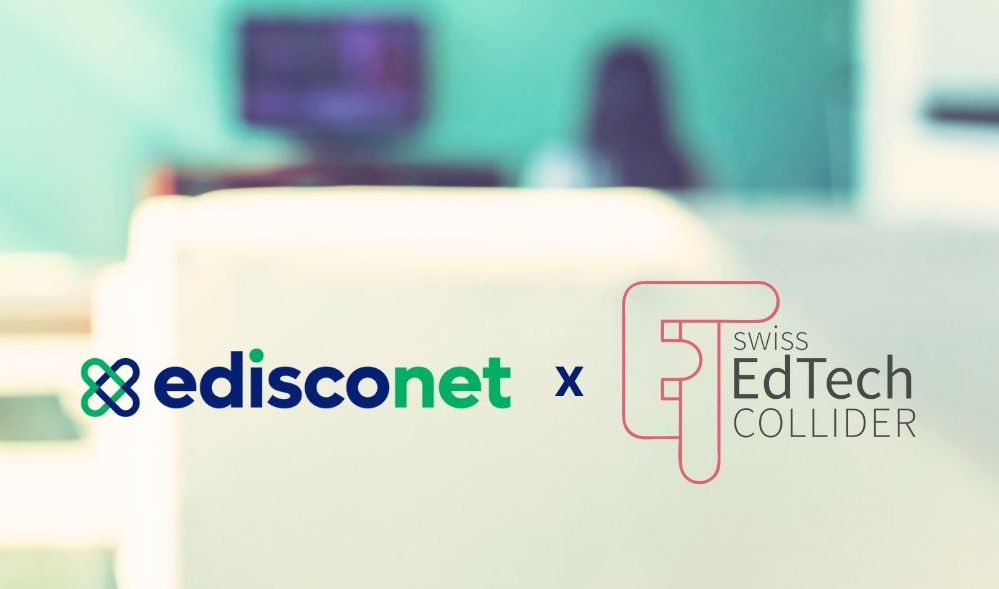 edisconet se convierte en miembro Startup de Swiss EdTech Collider